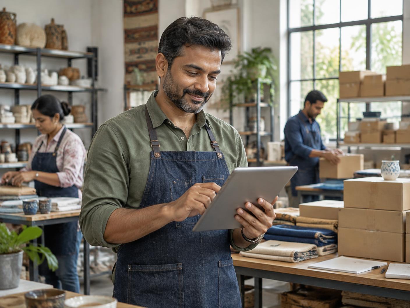 Business loan product category